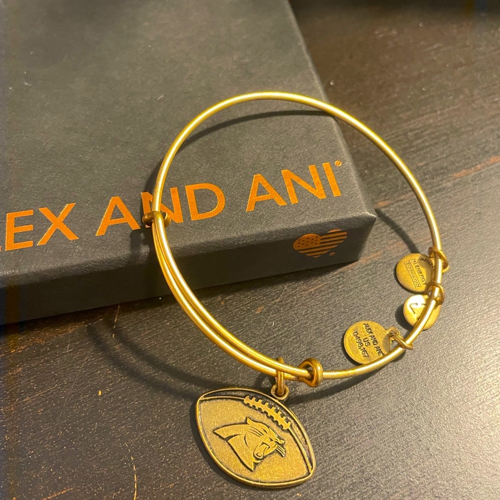 Alex and Ani NFL Panthers bracelet